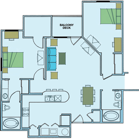 712 Windy Way 2 Beds Condo for Rent - Photo Gallery 10